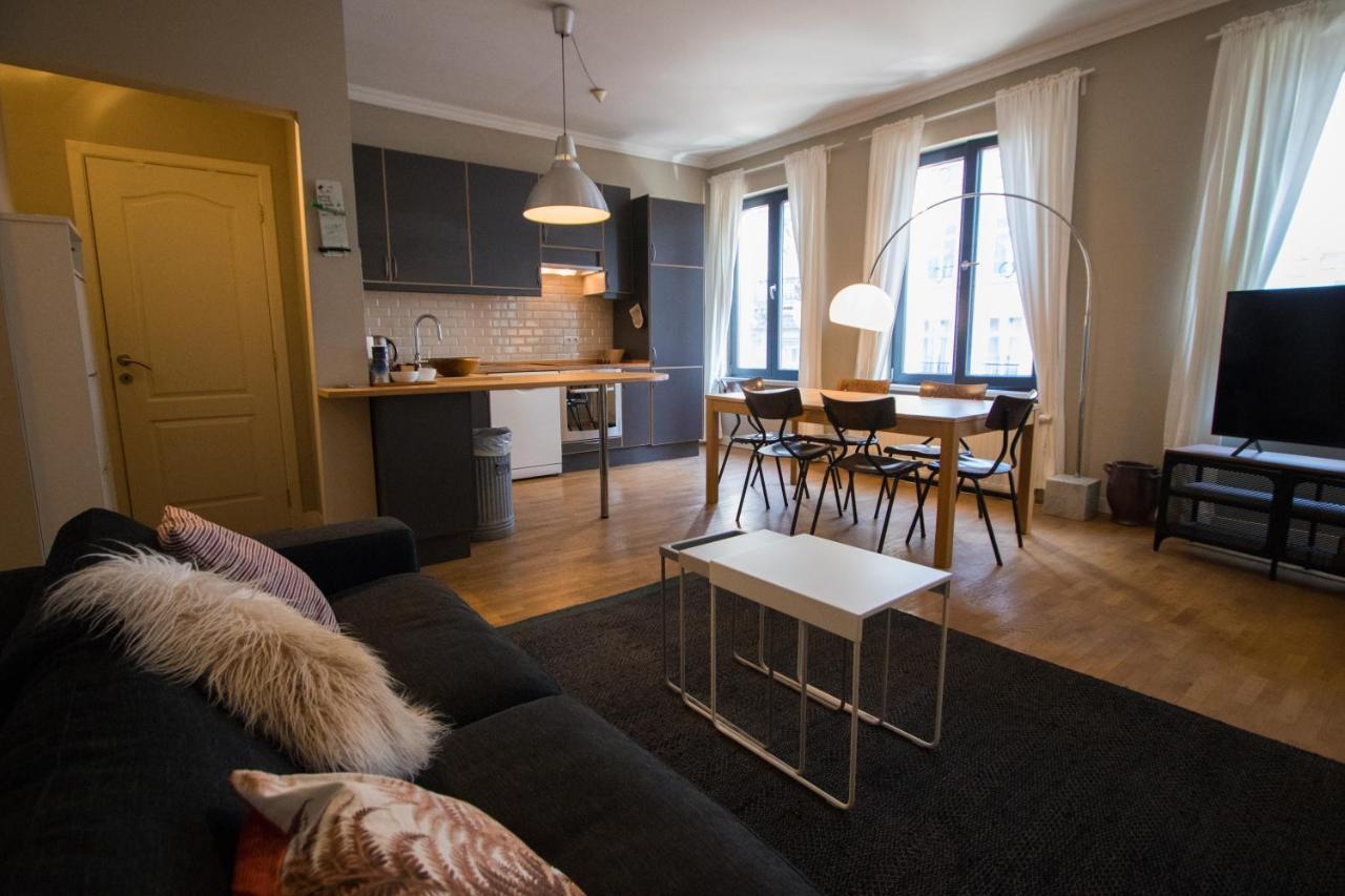 Charming Apartments Near Avenue Louise Brussels Exterior photo