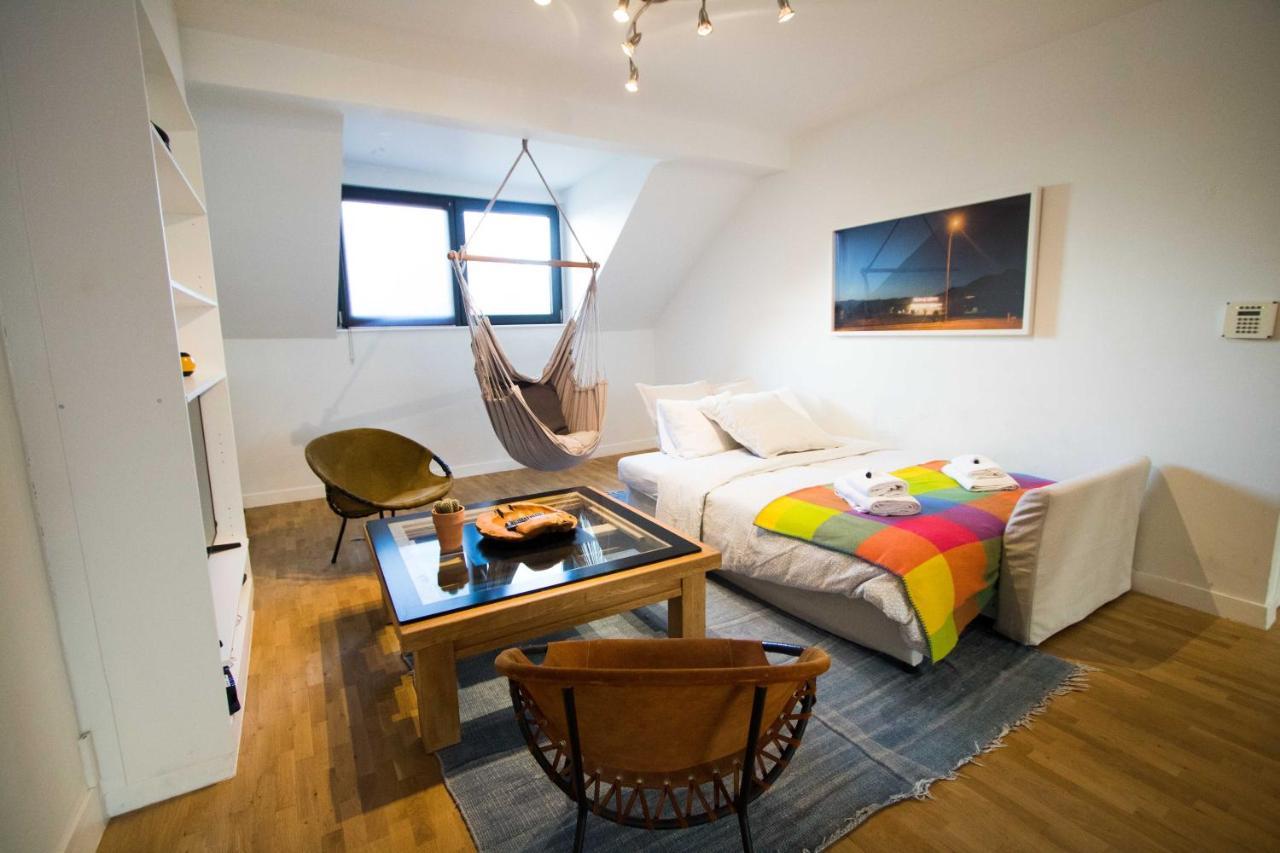 Charming Apartments Near Avenue Louise Brussels Exterior photo