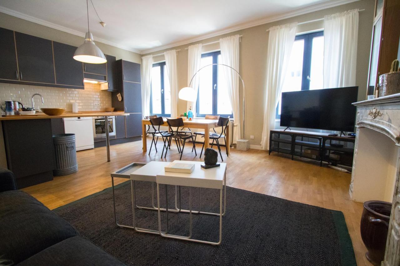 Charming Apartments Near Avenue Louise Brussels Exterior photo