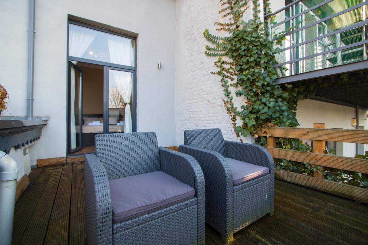 Charming Apartments Near Avenue Louise Brussels Exterior photo
